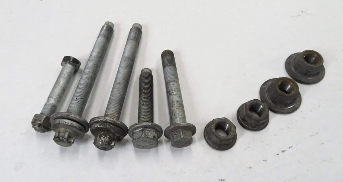 Thumbnail 8: 11-19 BMW 528i 535i 550i 640i 650i (F06 F10) RWD RIGHT FRONT CONTROL ARM SET (3)