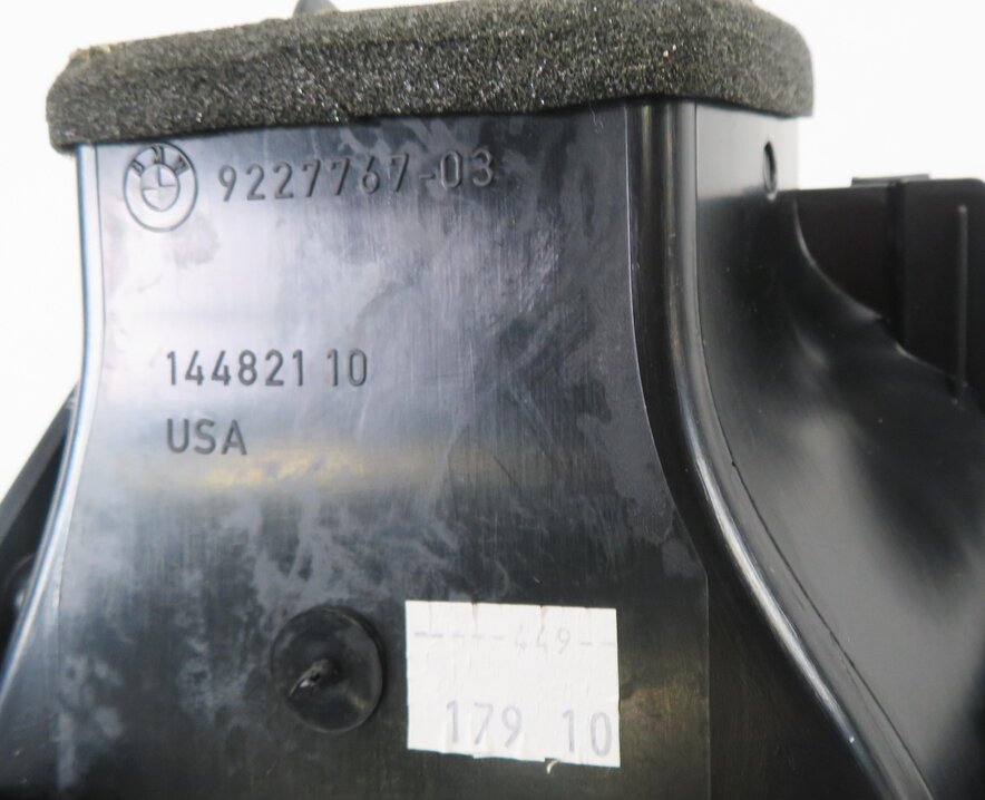 Thumbnail 5: 2011 BMW X5 (E70) LEFT FRONT DRIVER DASH HEATER A/C AIR VENT