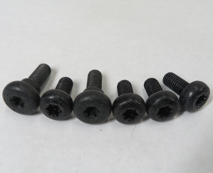 Thumbnail 10: 2011 BMW X5 (E70) REAR SECOND ROW SEAT - SEATBELT BUCKLE RETRACTOR SET-2 (BLACK)