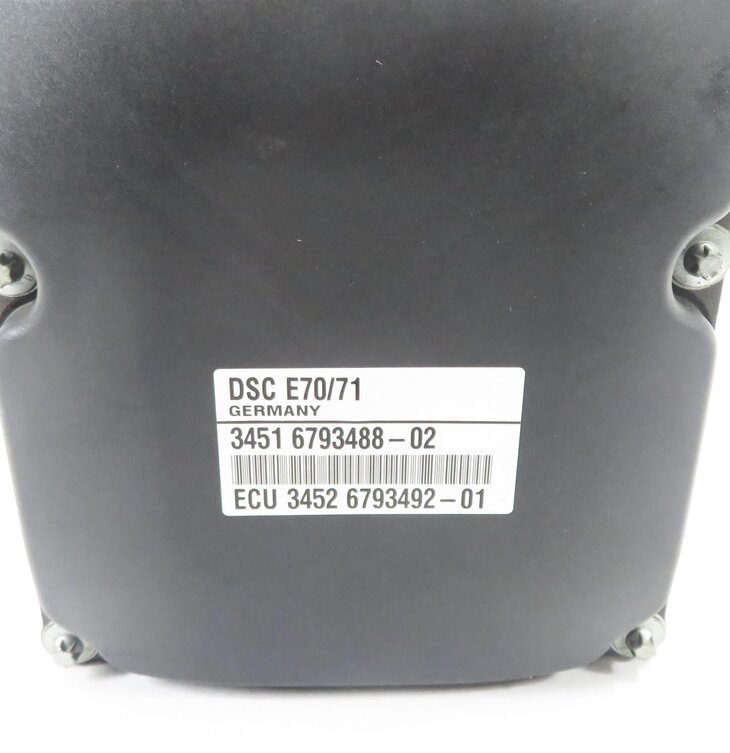 Thumbnail 5: 2007-2014 BMW X5 X5M X6 X6M (E70 / E71) - ABS ANTI LOCK BRAKE PUMP & MODULE