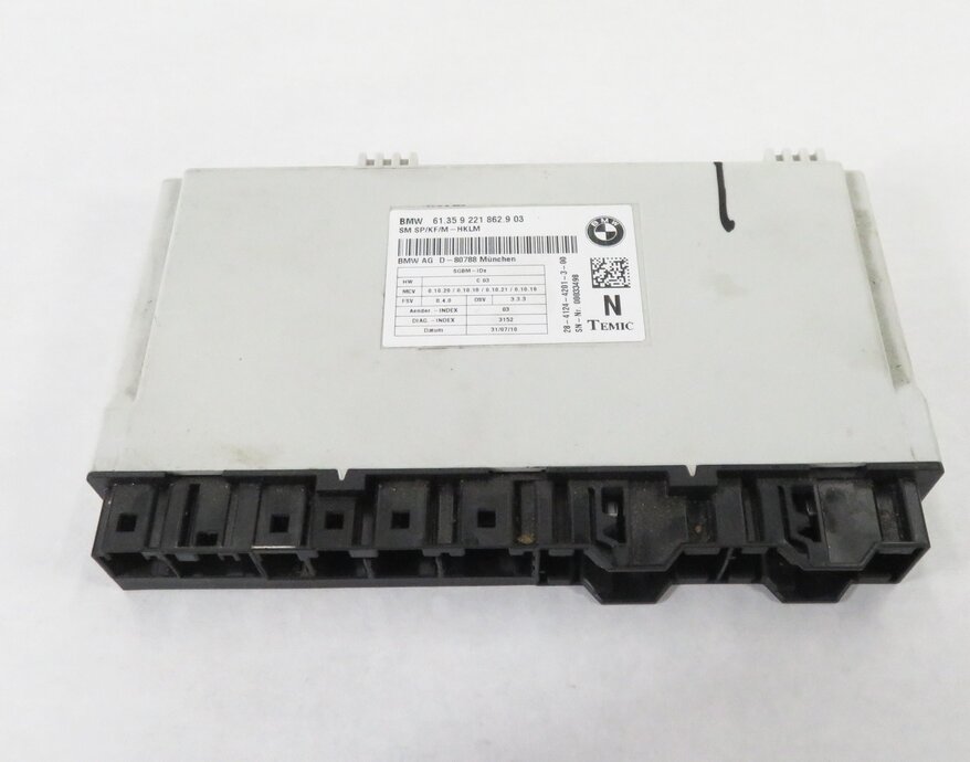 Thumbnail 2: 2011-2014 BMW X5 X5M X6 X6M (E70 E71) FRONT COMFORT SEAT CONTROL MODULE