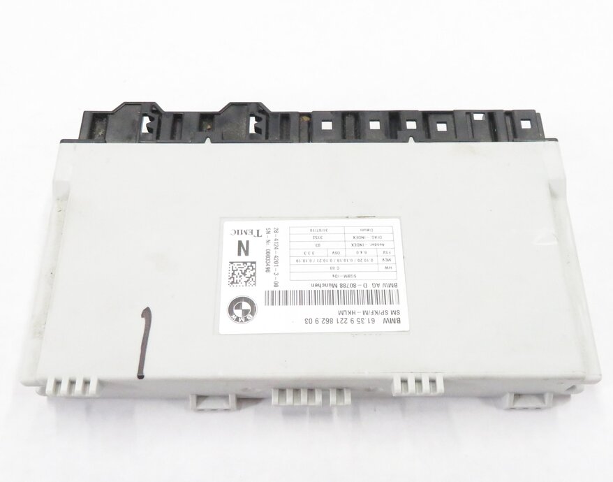 Thumbnail 4: 2011-2014 BMW X5 X5M X6 X6M (E70 E71) FRONT COMFORT SEAT CONTROL MODULE