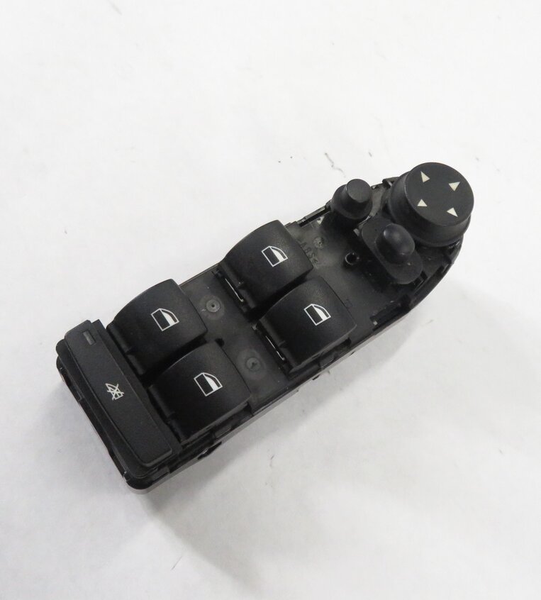 2007-2014 BMW X5 X5M X6 X6M (E70 / E71) DRIVER DOOR POWER WINDOW SWITCH (P-FOLD)