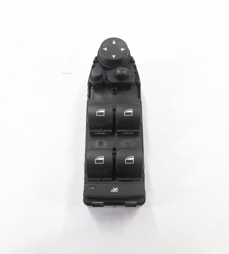 Thumbnail 2: 2007-2014 BMW X5 X5M X6 X6M (E70 / E71) DRIVER DOOR POWER WINDOW SWITCH (P-FOLD)