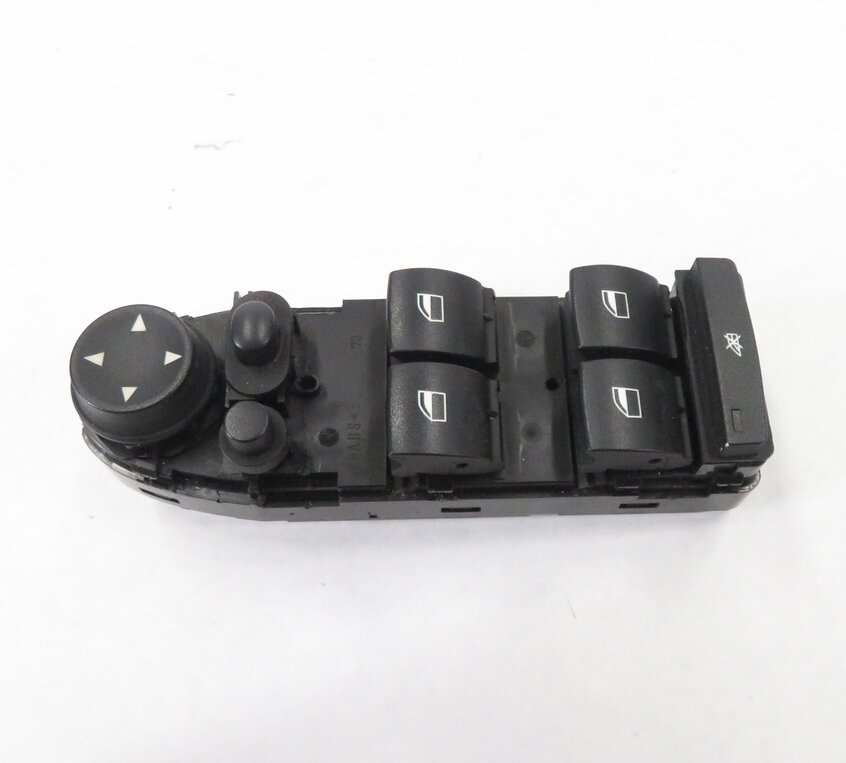 Thumbnail 3: 2007-2014 BMW X5 X5M X6 X6M (E70 / E71) DRIVER DOOR POWER WINDOW SWITCH (P-FOLD)