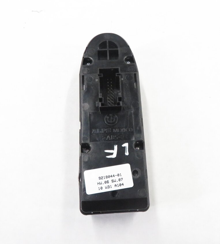 Thumbnail 5: 2007-2014 BMW X5 X5M X6 X6M (E70 / E71) DRIVER DOOR POWER WINDOW SWITCH (P-FOLD)