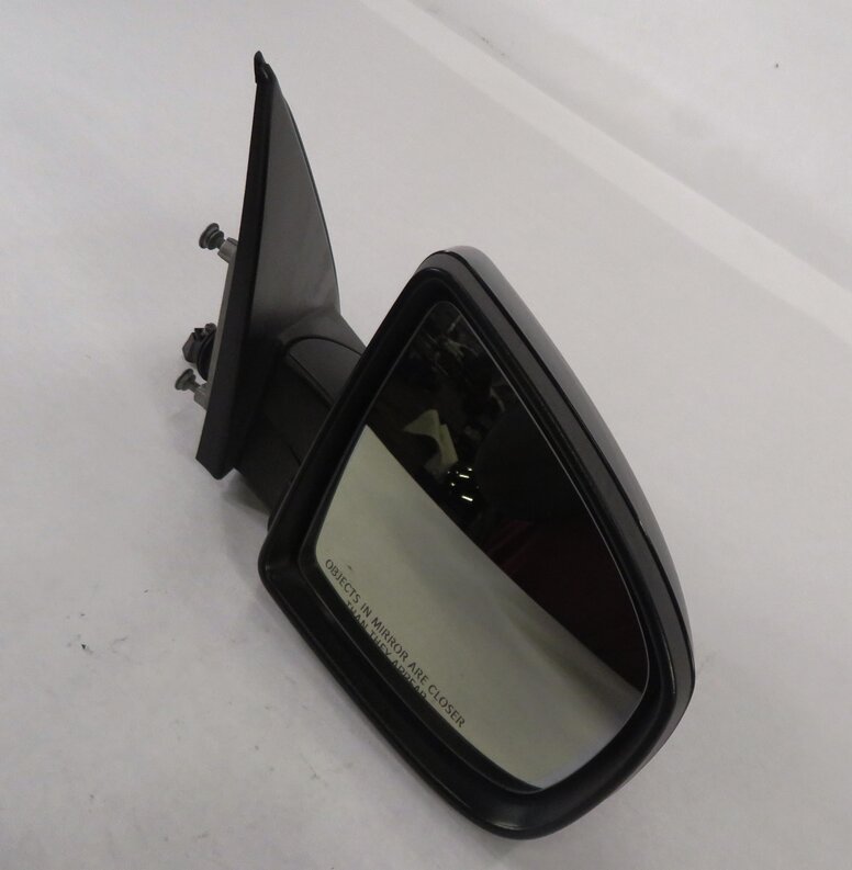 10-13 BMW X5 (E70) RIGHT P-FOLD MEM AUTODIM CAMERA HEATED DOOR MIRROR (BLACK)