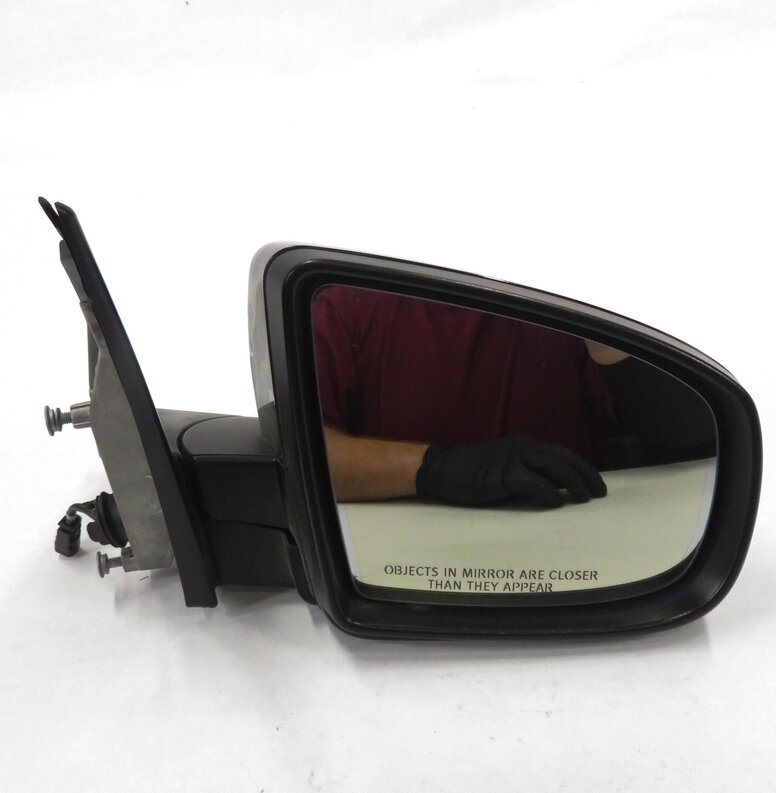 Thumbnail 2: 10-13 BMW X5 (E70) RIGHT P-FOLD MEM AUTODIM CAMERA HEATED DOOR MIRROR (BLACK)
