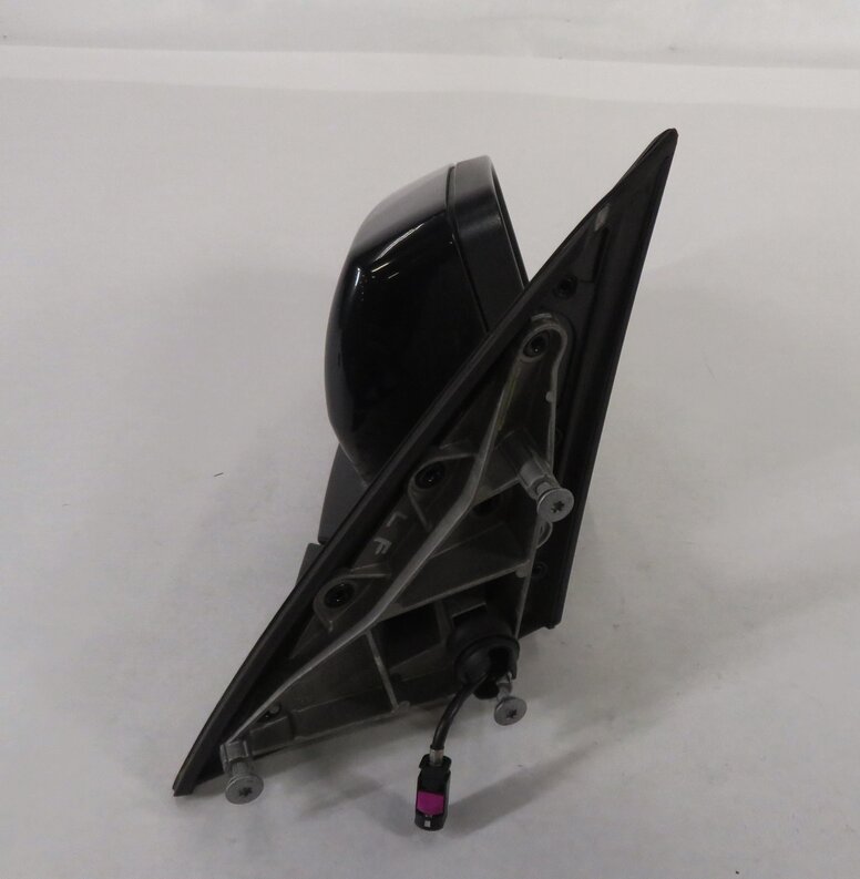 Thumbnail 3: 10-13 BMW X5 (E70) RIGHT P-FOLD MEM AUTODIM CAMERA HEATED DOOR MIRROR (BLACK)