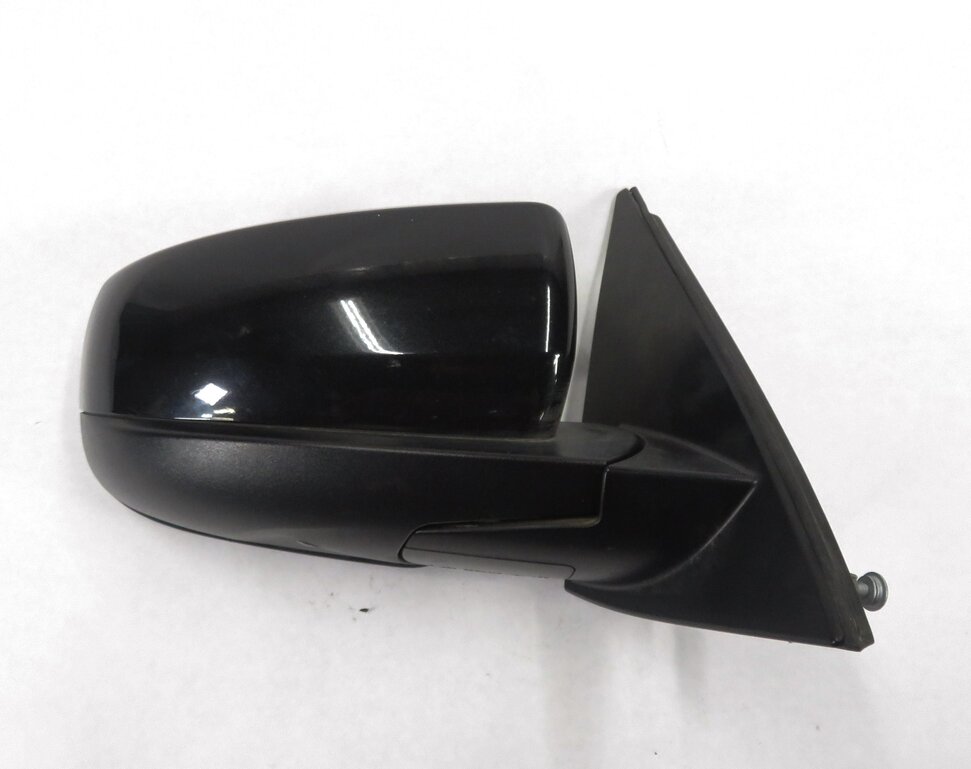 Thumbnail 4: 10-13 BMW X5 (E70) RIGHT P-FOLD MEM AUTODIM CAMERA HEATED DOOR MIRROR (BLACK)