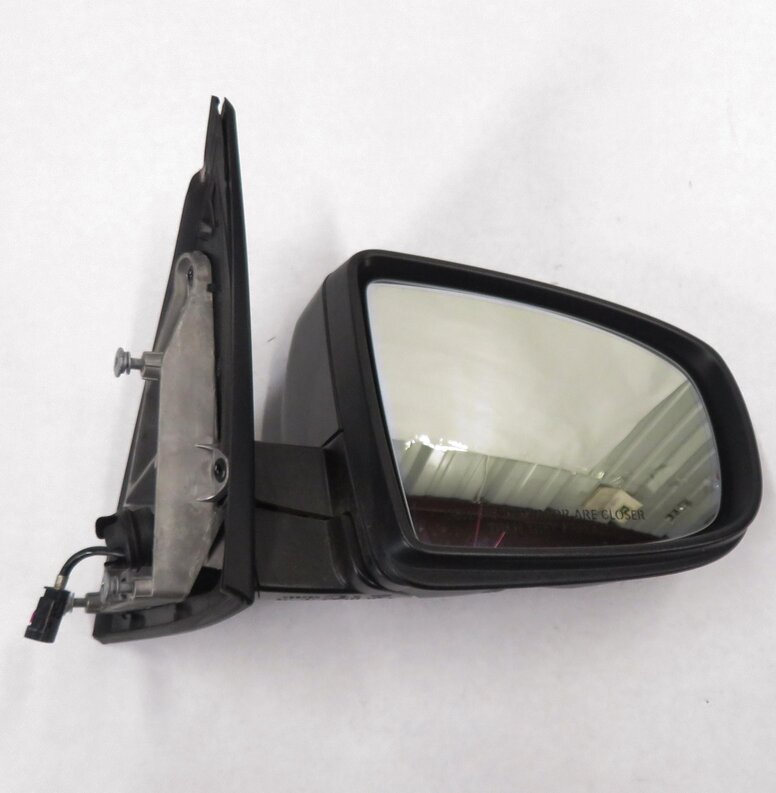 Thumbnail 5: 10-13 BMW X5 (E70) RIGHT P-FOLD MEM AUTODIM CAMERA HEATED DOOR MIRROR (BLACK)
