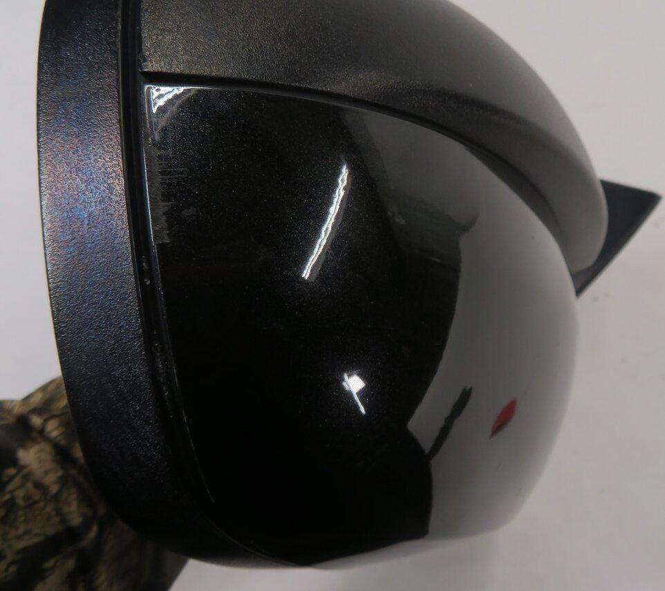 Thumbnail 10: 2010-2013 BMW X5 (E70) LEFT P-FOLD MEM AUTODIM CAMERA HEATED DOOR MIRROR (BLACK)