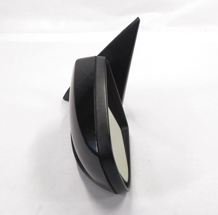 Thumbnail 2: 2010-2013 BMW X5 (E70) LEFT P-FOLD MEM AUTODIM CAMERA HEATED DOOR MIRROR (BLACK)
