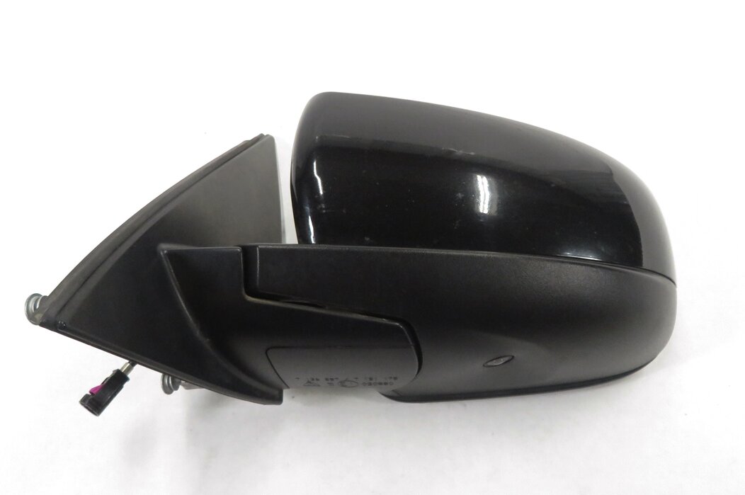Thumbnail 3: 2010-2013 BMW X5 (E70) LEFT P-FOLD MEM AUTODIM CAMERA HEATED DOOR MIRROR (BLACK)