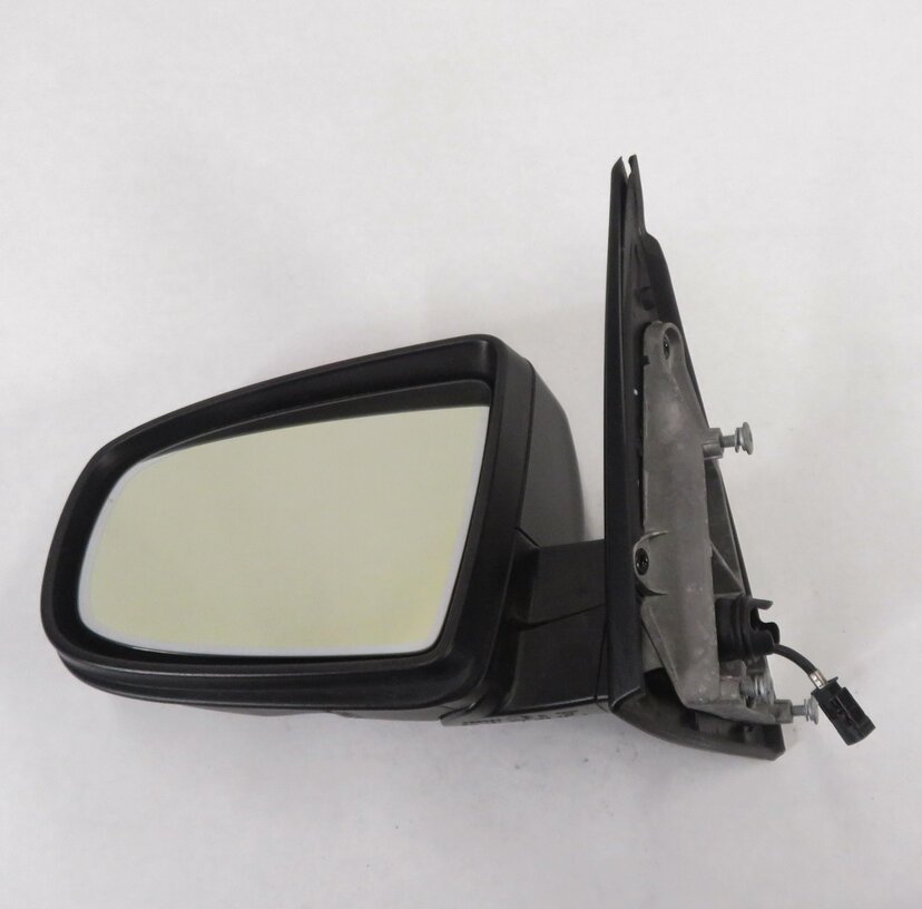 Thumbnail 4: 2010-2013 BMW X5 (E70) LEFT P-FOLD MEM AUTODIM CAMERA HEATED DOOR MIRROR (BLACK)