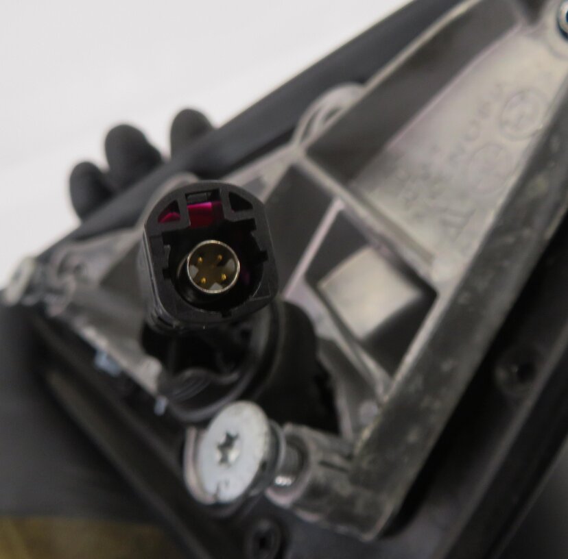 Thumbnail 6: 2010-2013 BMW X5 (E70) LEFT P-FOLD MEM AUTODIM CAMERA HEATED DOOR MIRROR (BLACK)