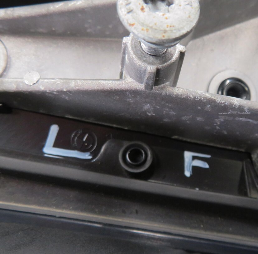 Thumbnail 7: 2010-2013 BMW X5 (E70) LEFT P-FOLD MEM AUTODIM CAMERA HEATED DOOR MIRROR (BLACK)