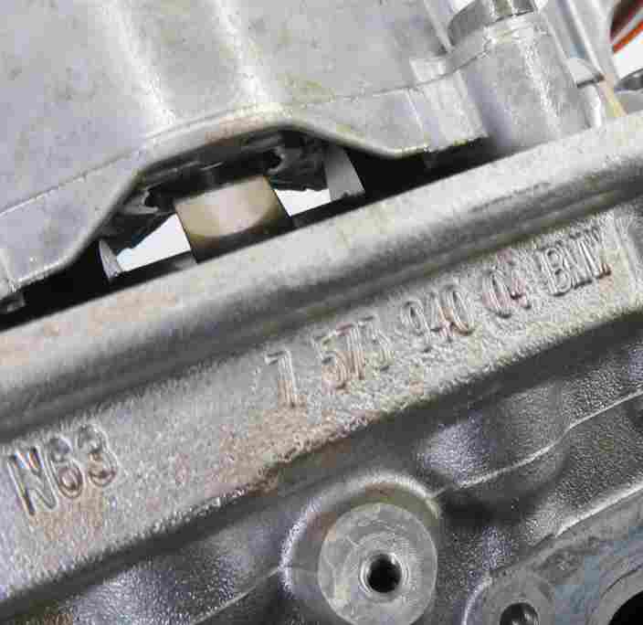 Thumbnail 5: 08-14 BMW 550i 750i X5 X6 (F01 E70 F10 E71) 4.4L TWIN TURBO LEFT CYLINDER HEAD