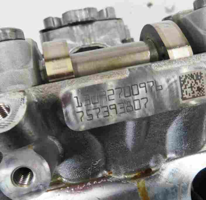 Thumbnail 9: 08-14 BMW 550i 750i X5 X6 (F01 E70 F10 E71) 4.4L TWIN TURBO LEFT CYLINDER HEAD