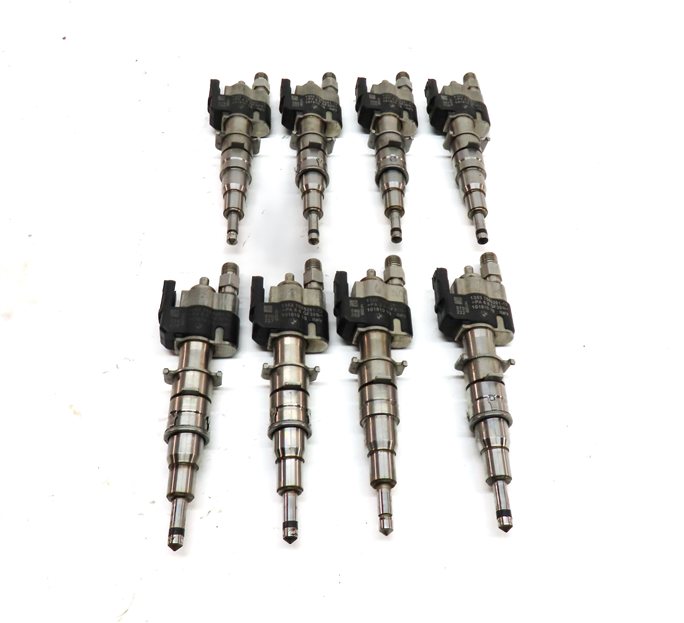 Thumbnail 2: 08-16 BMW 3 5 7 X5 X6 Z4 3.0L N54 4.4L N63 FUEL INJECTOR SET/8 (ALL INDEX 12)