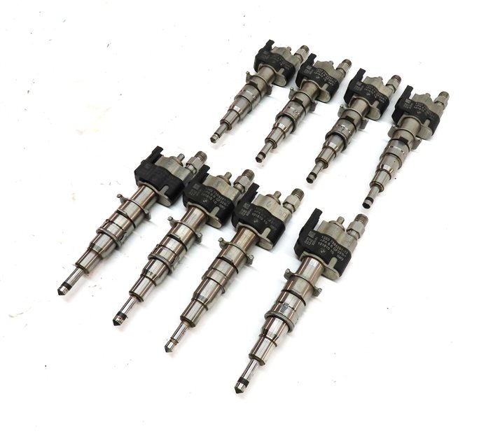 Thumbnail 3: 08-16 BMW 3 5 7 X5 X6 Z4 3.0L N54 4.4L N63 FUEL INJECTOR SET/8 (ALL INDEX 12)