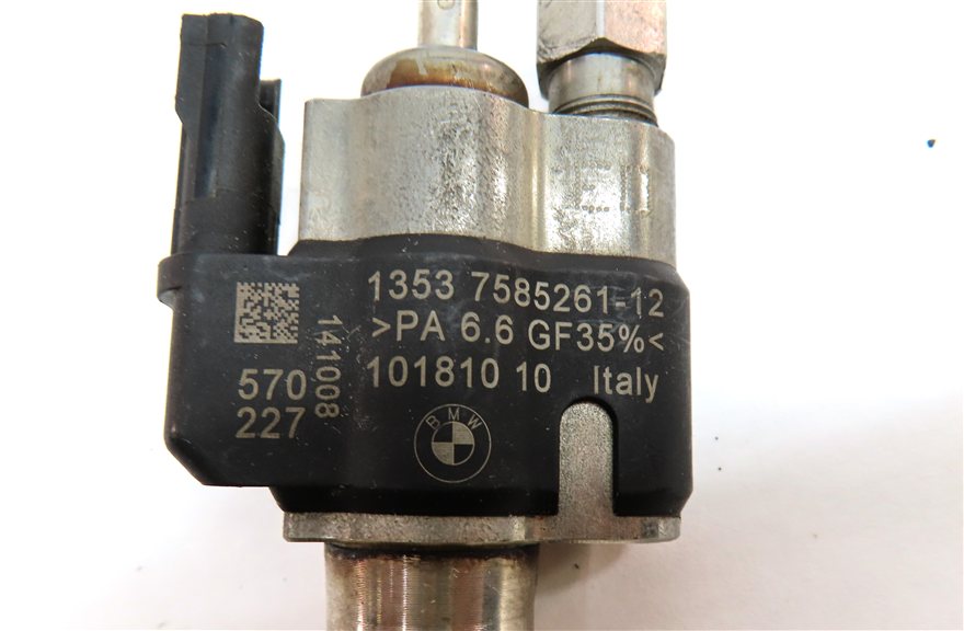 Thumbnail 8: 08-16 BMW 3 5 7 X5 X6 Z4 3.0L N54 4.4L N63 FUEL INJECTOR SET/8 (ALL INDEX 12)