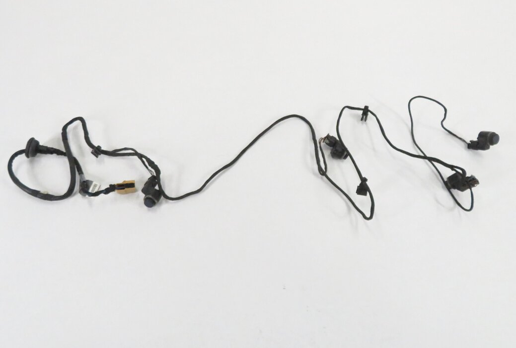 Thumbnail 2: 2013 AUDI S5 (B8 8T) REAR PDC PARK DISTANCE SENSOR SET-4 w/ HARNESS (BLUE LX5P)