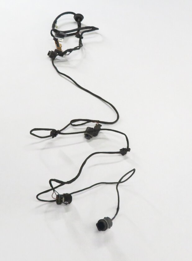 Thumbnail 3: 2013 AUDI S5 (B8 8T) REAR PDC PARK DISTANCE SENSOR SET-4 w/ HARNESS (BLUE LX5P)