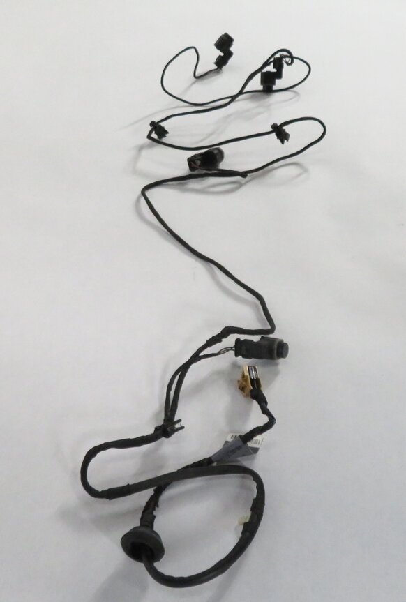 Thumbnail 4: 2013 AUDI S5 (B8 8T) REAR PDC PARK DISTANCE SENSOR SET-4 w/ HARNESS (BLUE LX5P)
