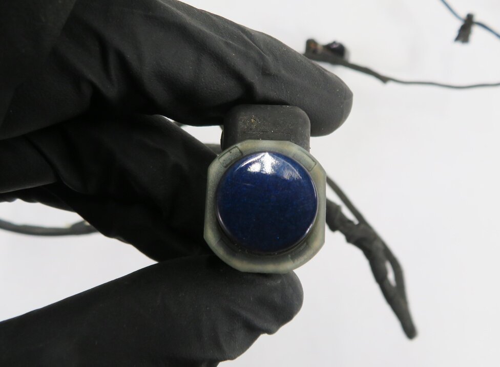 Thumbnail 5: 2013 AUDI S5 (B8 8T) REAR PDC PARK DISTANCE SENSOR SET-4 w/ HARNESS (BLUE LX5P)
