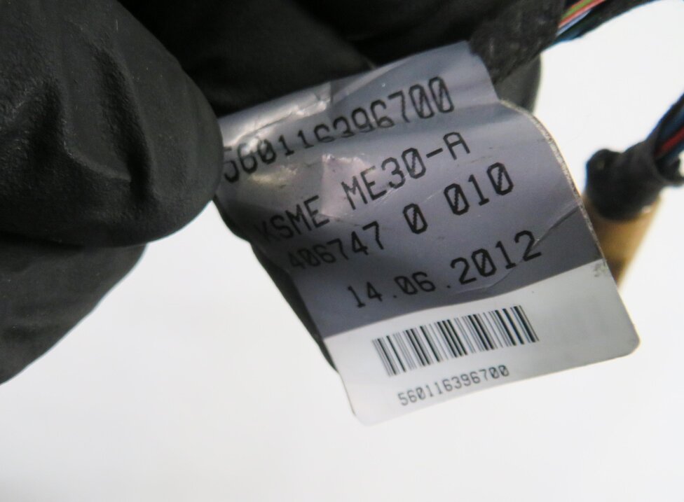 Thumbnail 7: 2013 AUDI S5 (B8 8T) REAR PDC PARK DISTANCE SENSOR SET-4 w/ HARNESS (BLUE LX5P)