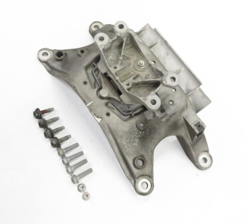 2013 AUDI S5 (B8 8T) 3.0L SUPERCHARGED ENGINE A/T TRANSMISSION MOUNT BRACKET