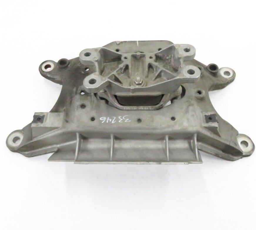 Thumbnail 4: 2013 AUDI S5 (B8 8T) 3.0L SUPERCHARGED ENGINE A/T TRANSMISSION MOUNT BRACKET