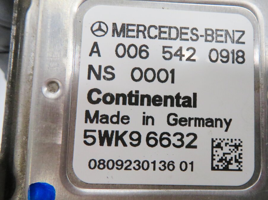 Thumbnail 6: 2009 MERCEDES BENZ ML320 (W164) 3.0L OM642 DIESEL POST CAT REAR O2 NOX SENSOR