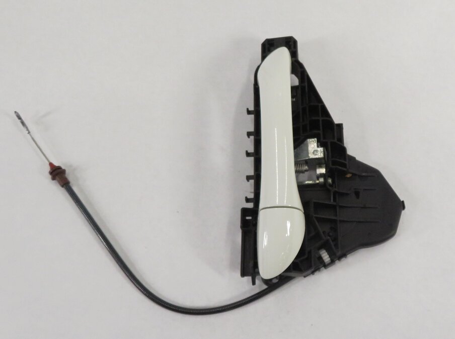 Thumbnail 3: 2009 MERCEDES BENZ ML320 (W164) RIGHT FRONT EXTERIOR DOOR HANDLE (CALCITE WHITE)