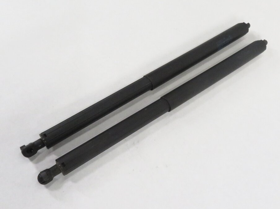 2009 MERCEDES BENZ ML320 (W164) LEFT & RIGHT REAR SUSPENSION SHOCK STRUT SET-2