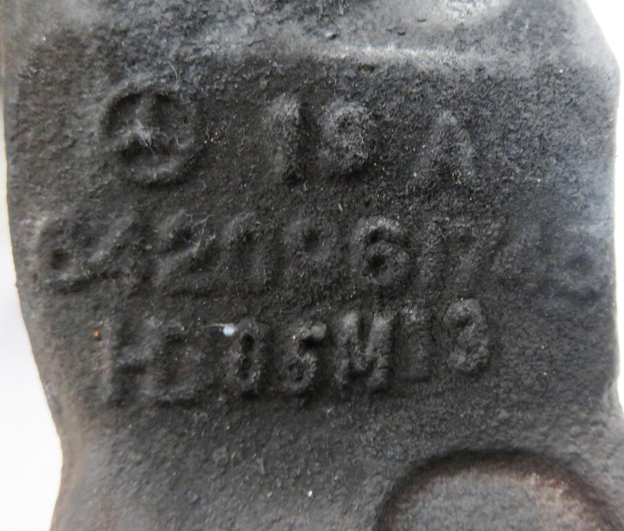 Thumbnail 5: 2009 MERCEDES BENZ ML320 (W164) 3.0L OM642 DIESEL TURBOCHARGER PEDESTAL BRACKET