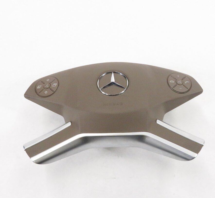Thumbnail 2: 2009 MERCEDES ML320 (W164) LEFT DRIVER STEERING WHEEL AIRBAG AIR BAG (BROWN)