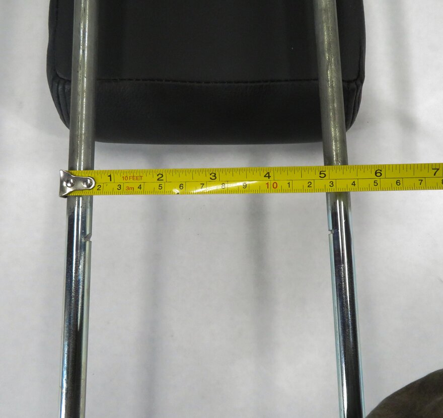 Thumbnail 6: 2006 RANGE ROVER SPORT (L320) REAR - BLACK EBONY LEATHER HEADREST SET-3