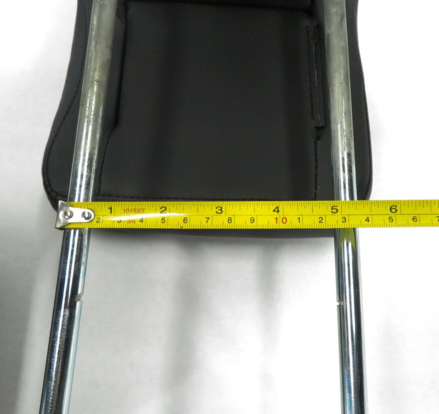 Thumbnail 8: 2006 RANGE ROVER SPORT (L320) REAR - BLACK EBONY LEATHER HEADREST SET-3