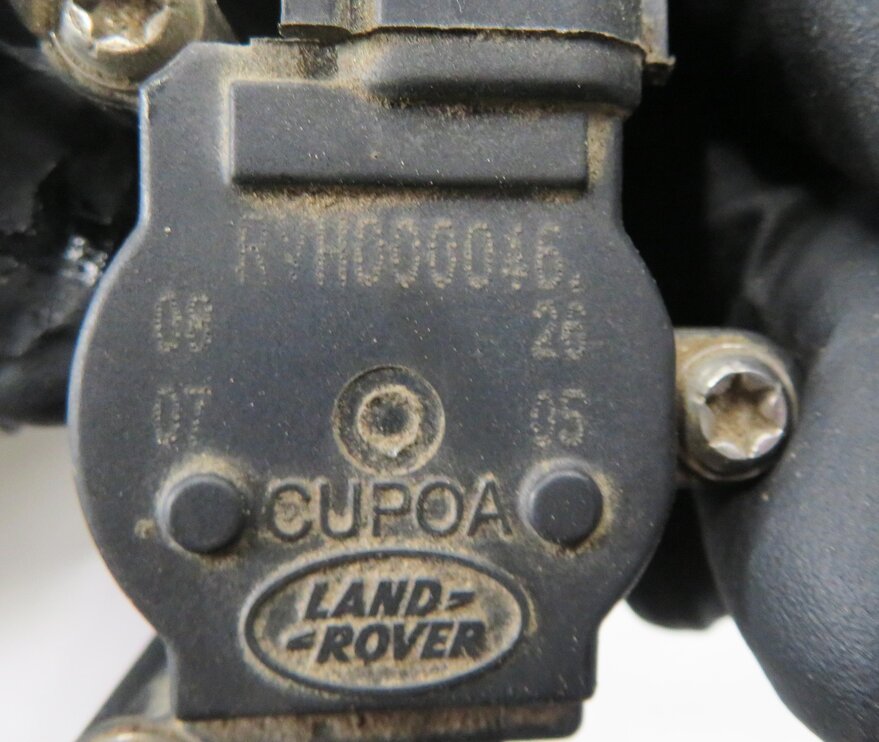 Thumbnail 5: 2006 RANGE ROVER SPORT (L320) AIR SUSPENSION PRESSURE RELIEF VALVE SET-3