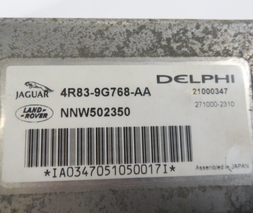 Thumbnail 6: 2006-2011 RANGE ROVER SPORT (L320 L322) ADAPTIVE CRUISE CONTROL RADAR CAMERA