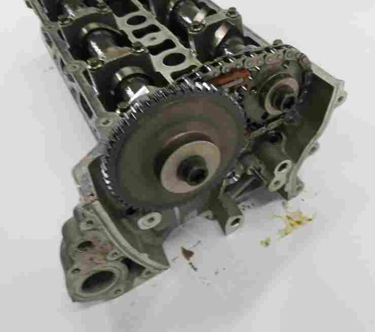 Thumbnail 11: 2006 RANGE ROVER SPORT L320 L322 4.2L SUPERCHARGED V8 LEFT ENGINE CYLINDER HEAD