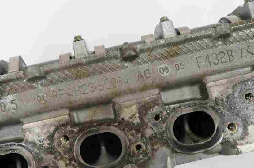 Thumbnail 6: 2006 RANGE ROVER SPORT L320 L322 4.2L SUPERCHARGED V8 LEFT ENGINE CYLINDER HEAD