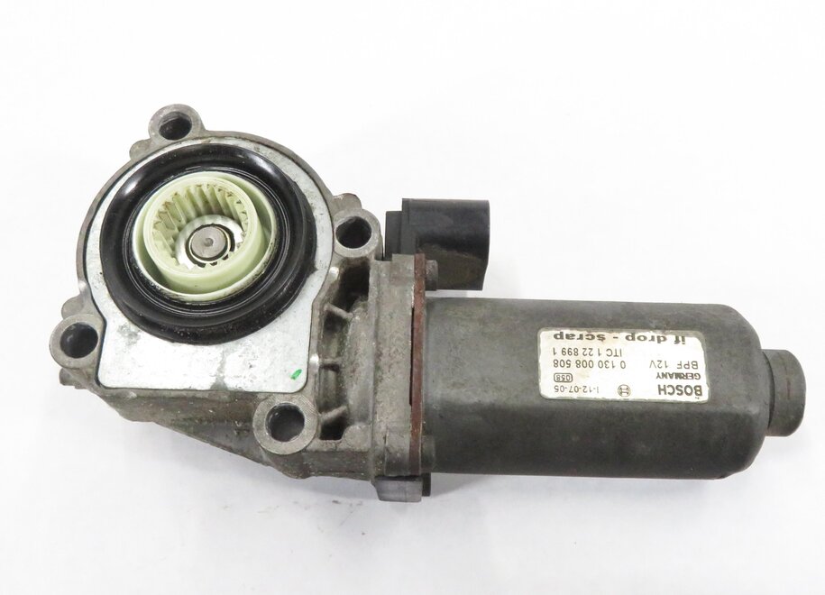 Thumbnail 4: 05-16 RANGE ROVER SPORT (L320 L322) LR3 LR4 TRANSFER CASE ELECTRIC SHIFT MOTOR