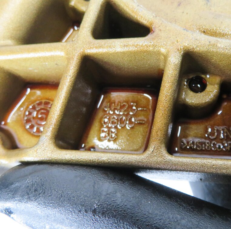 Thumbnail 6: 2006 RANGE ROVER SPORT (L320) 4.2L SUPERCHARGED V8 ENGINE MOTOR OIL FLUID PUMP