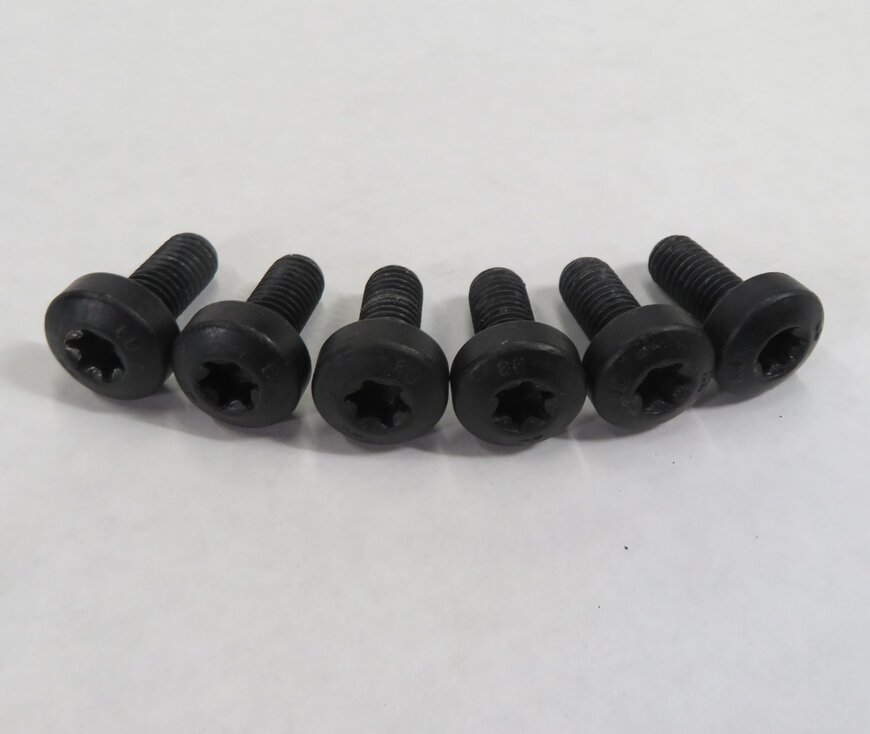 Thumbnail 10: 2011 BMW 535i (F10) REAR - LEFT / CENTER / RIGHT SEATBELT RETRACTOR SET (BLACK)
