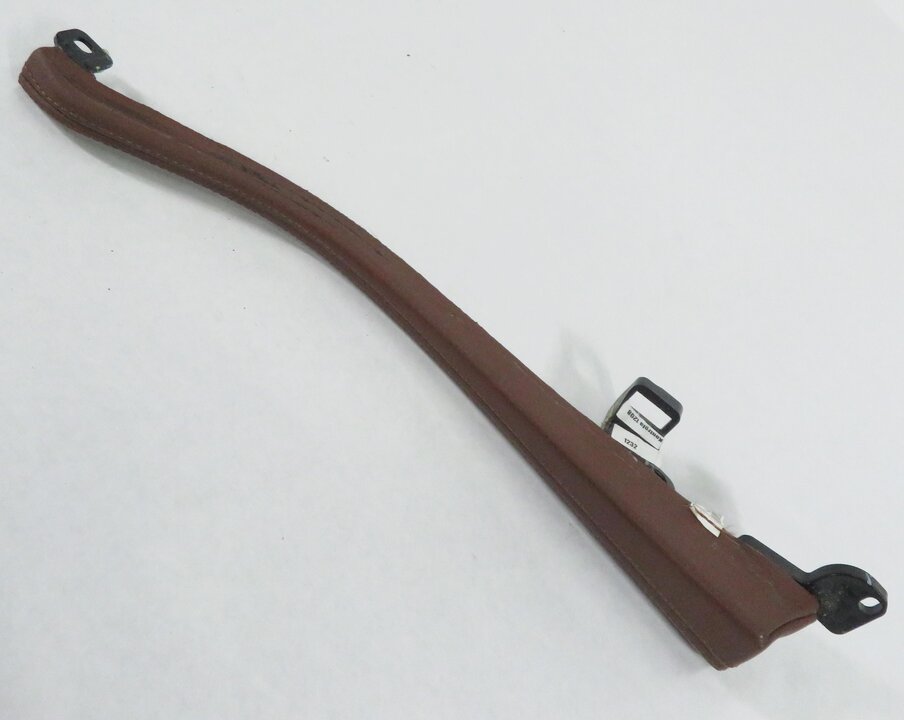 2011 BMW 535i (F10) FRONT CENTER CONSOLE EDGE TRIM (CINNAMON BROWN LEATHER LCEZ)