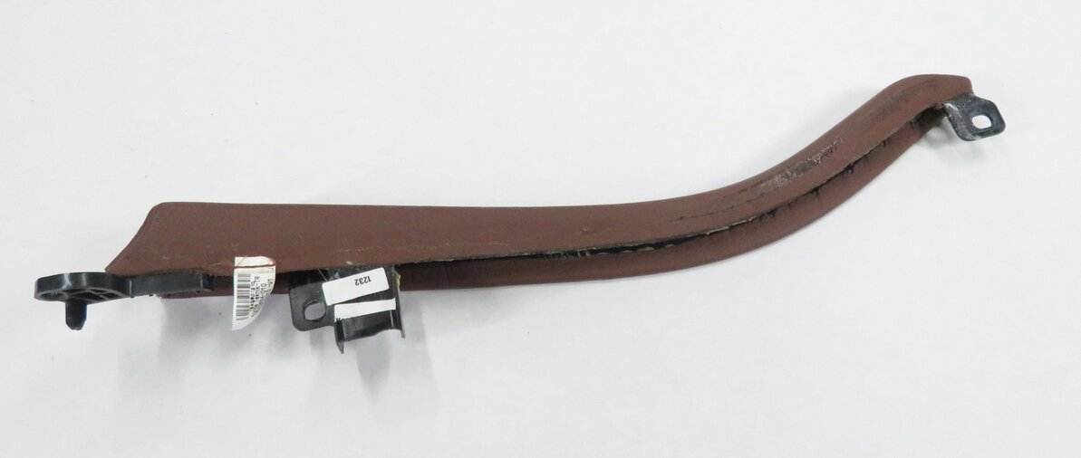 Thumbnail 4: 2011 BMW 535i (F10) FRONT CENTER CONSOLE EDGE TRIM (CINNAMON BROWN LEATHER LCEZ)