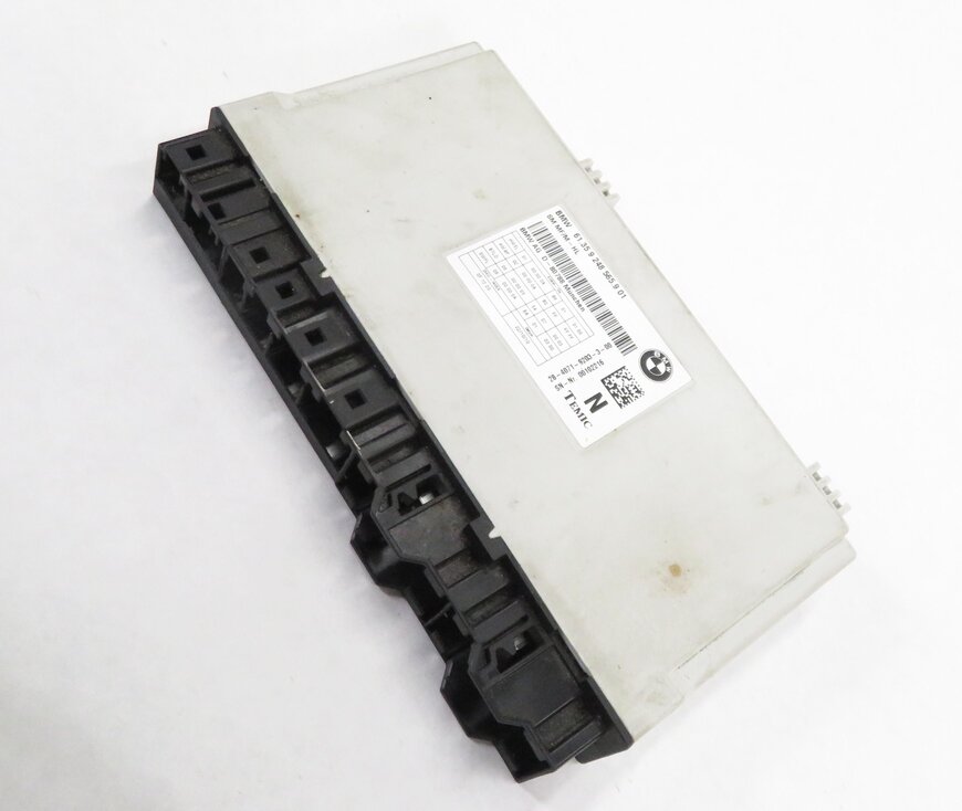 10-17 BMW 528i 535i 550i 650i 740i 750i 760i F10 F01 COMFORT MEMORY SEAT MODULE